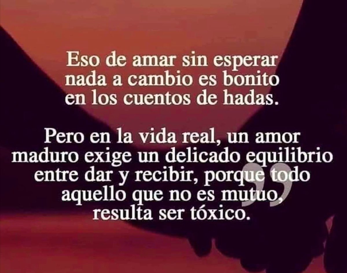 aesquinca's tweet photo. Si no es mutuo, es tóxico.
... EQUILIBRIO 👍🏻 ⚖️ 
#EfectoPositivo https://t.co/irp4RKc1sw