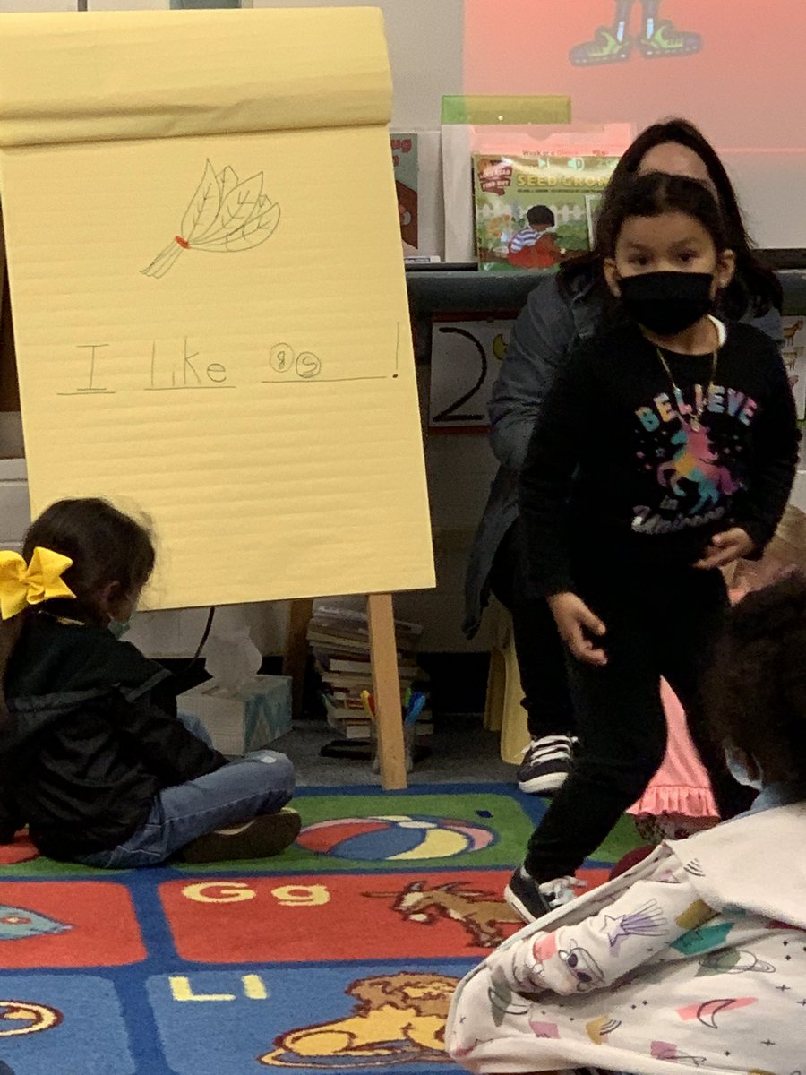 BacaWest's tweet photo. High-Quality PK includes writing workshop where the teacher models and students write independently. #bisdELS @SFAGators @RitaC11900705 https://t.co/6t05eUYG6E