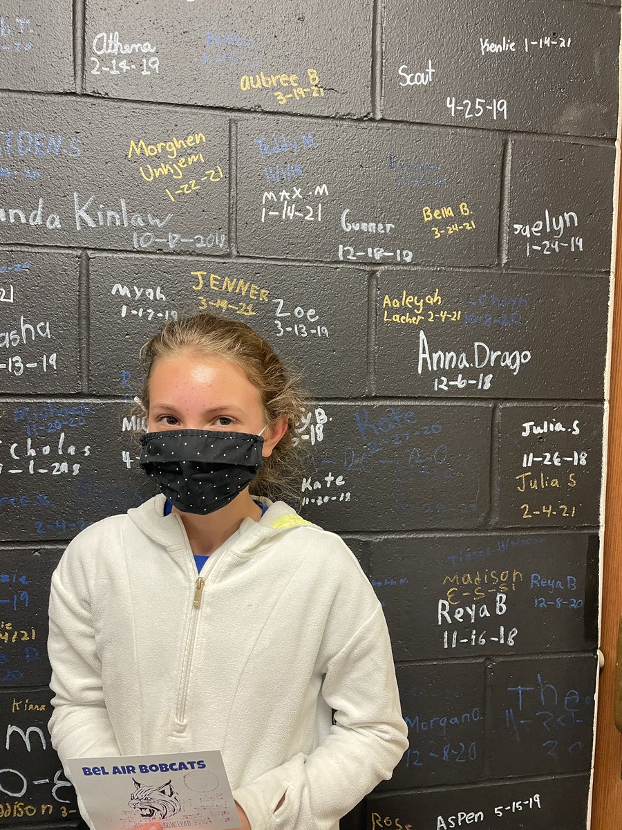 coreylthorson's tweet photo. Bella puts others before herself over  and over again. She is an AWESOME friend. Thanks for being a leader Bella!  #mpsCore #goodnewscalloftheday https://t.co/av1weo3VbW