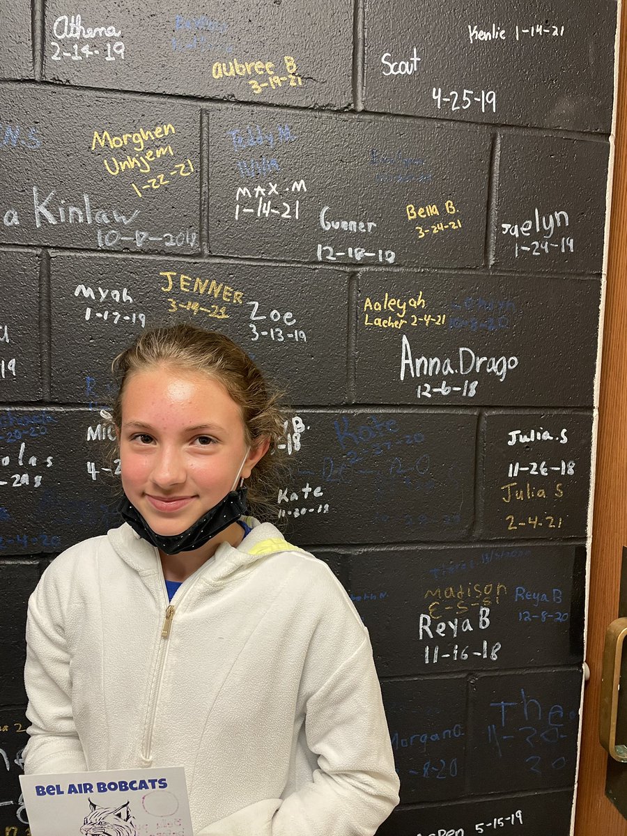 coreylthorson's tweet photo. Bella puts others before herself over  and over again. She is an AWESOME friend. Thanks for being a leader Bella!  #mpsCore #goodnewscalloftheday https://t.co/av1weo3VbW
