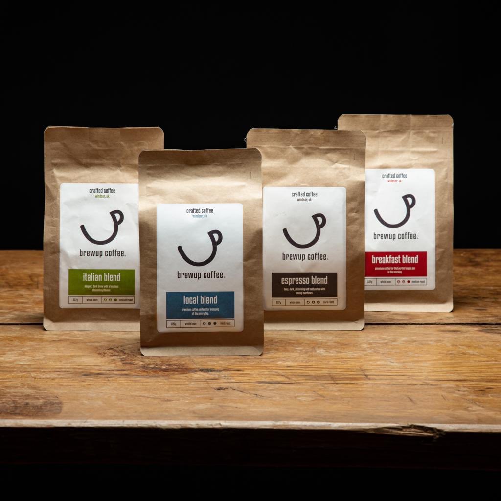 brewupcoffee's tweet photo. For a chance to #win our taster pack filled with 4 freshly roasted coffee blends, all you have to do is #follow &amp; #RT. #competition #freebiefriday #giveaway https://t.co/QMbz8u77G0
