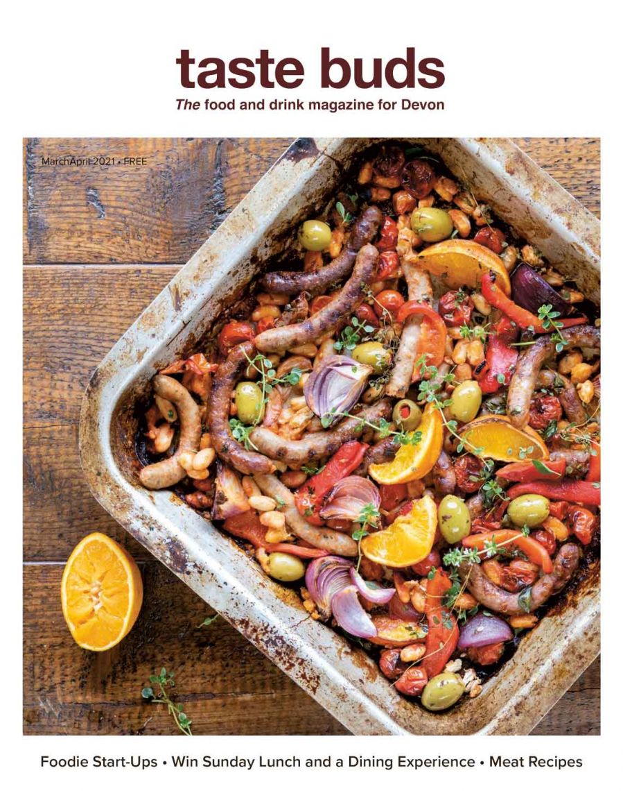 Taste Buds magazine tweet media