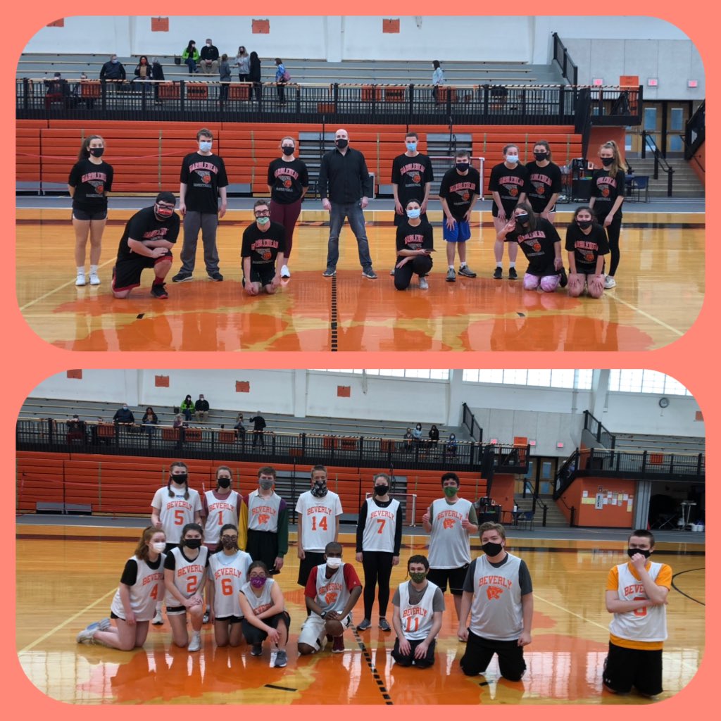 BeverlyPanthers's tweet photo. Great unified  Basketball game today. Thank you Marblehead. Big thank you to BevCam for broadcasting. Go Panthers https://t.co/57CAVZam5n