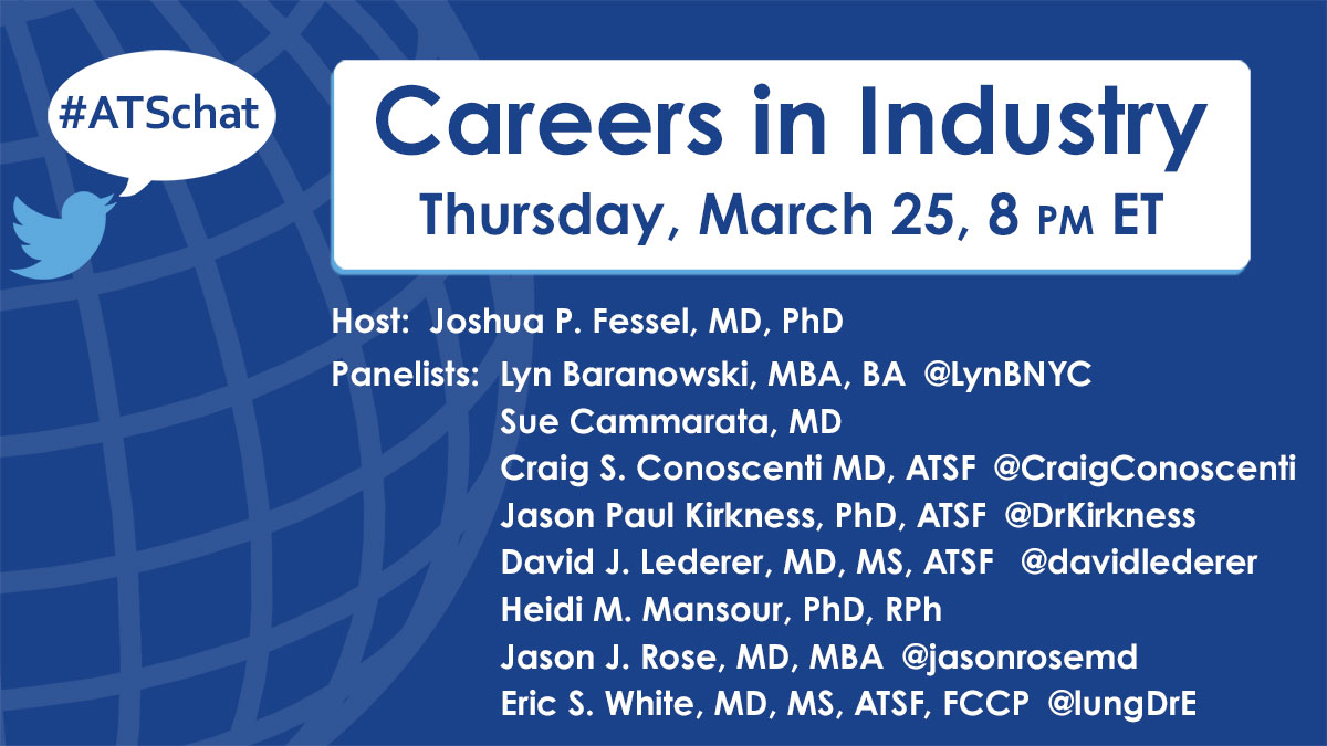 ATS Early Career tweet media