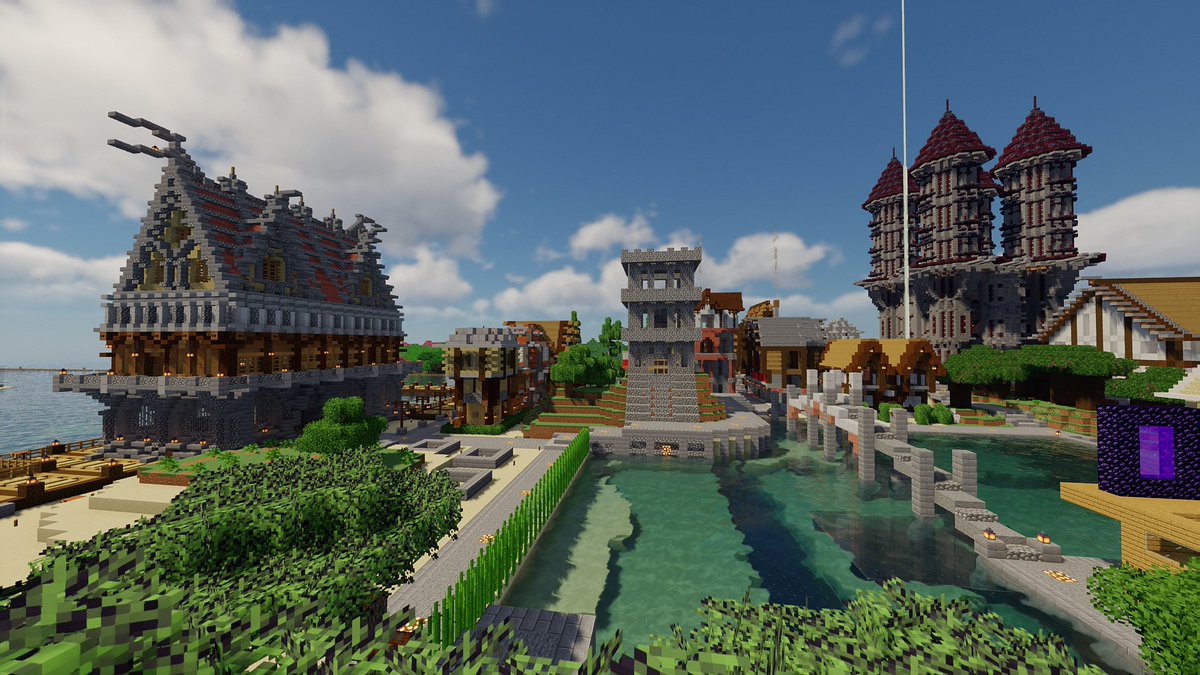 TadzJaz's tweet photo. Finishing the Town Hall and working up the #Interior! #Medieval City! Minecraft Hard Survival! #minecraft #minecraftbuild #minecraftarchitect #twitch #gaming https://t.co/hgahVMZMPK