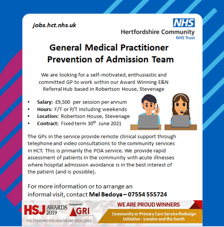 HertsEast's tweet photo. As the E&amp;N Referral Hub continues to expand the number of services we support we are now recruiting into a number of posts. Please click on the link below to apply: @HCTNHS @charlotte35 @marion_dunstone @HUCHealthcare 

https://t.co/VmRJ8hrQi3 https://t.co/gSTAQzPDv1