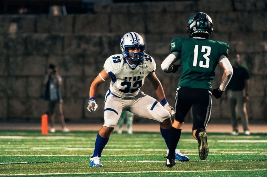 SpringerHunter's tweet photo. I'd like to thank my family,friends, coaches and @TLU_Football for believing in me! With that being said, I am 110% COMMITTED to becoming a BULLDOG!! @CoachGriffGHS @Coach_JoFo @FlxAtx https://t.co/HrUHLoTAOS
