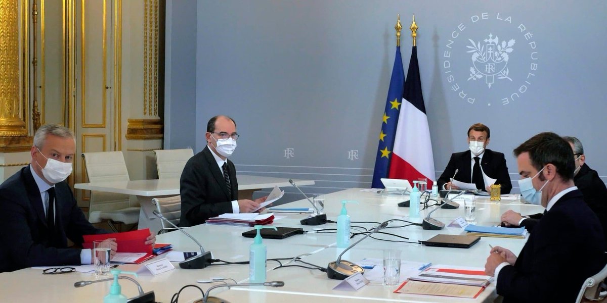 Nini_MacBright's tweet photo. - Il faudrait vraiment reconfiner mais j’ai annoncé que je ne reconfinerai pas. Quelqu’un a une idée?
- On pourrait confiner quelques départements chaque jeudi, ni vu ni connu, d’ici septembre tout est reconfiné
- Génial, on fait ça! https://t.co/Uq6ySnYbVf