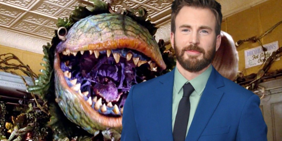 screenrant's tweet photo. Since budget concerns have slowed progress on his Little Shop of Horrors remake, Chris Evans encourages fans to campaign to get it made. https://t.co/TblVPTwK5M https://t.co/F2D00cUARv