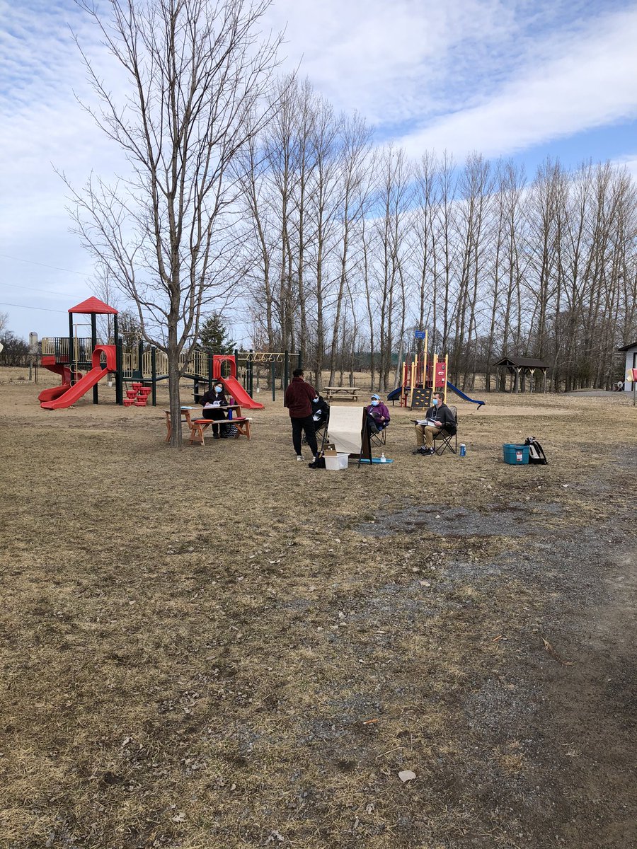 There’s a subnivean space to explore? Temperature comparison of snow and sand <a href="/admaston_ps/">Admaston PS</a> today as well as the longevity of plastics in our ecosystem paired with place value. Doesn’t get any better than this ##RCDSBmath #RCDSBintegratedlearning with <a href="/RocknFraser/">Patricia Fraser</a> <a href="/LorieDKMason/">Lorie Mason</a>