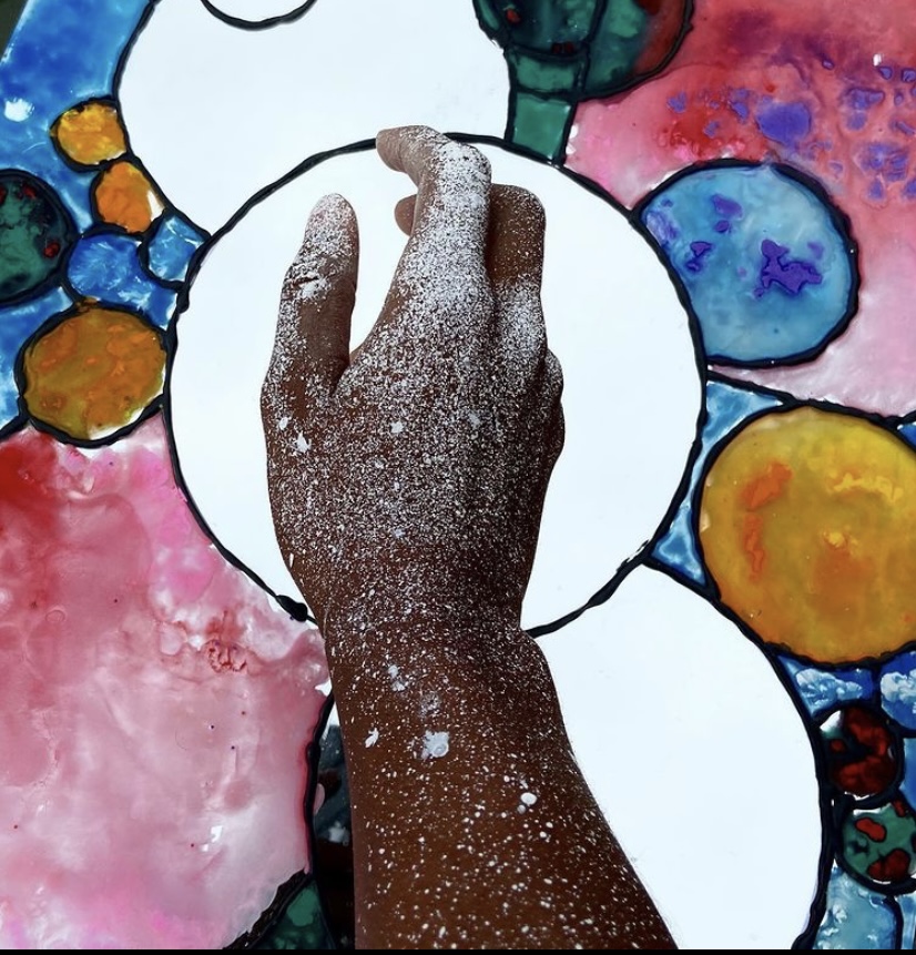 A highlight from today’s art exhibition was seeing &amp; hearing visitors discuss which artworks the senior had fun making due to the presentation of the final work. The artist said it was true and exhibitions can impact an audience in ways an artist doesn't intend. <a href="/lyceechicago/">Lycée Français de Chicago</a>