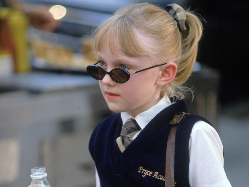 Showtime's tweet photo. A small role with a big impact? Dakota Fanning's sunglasses from Uptown Girls. https://t.co/8wXdrAmAoL