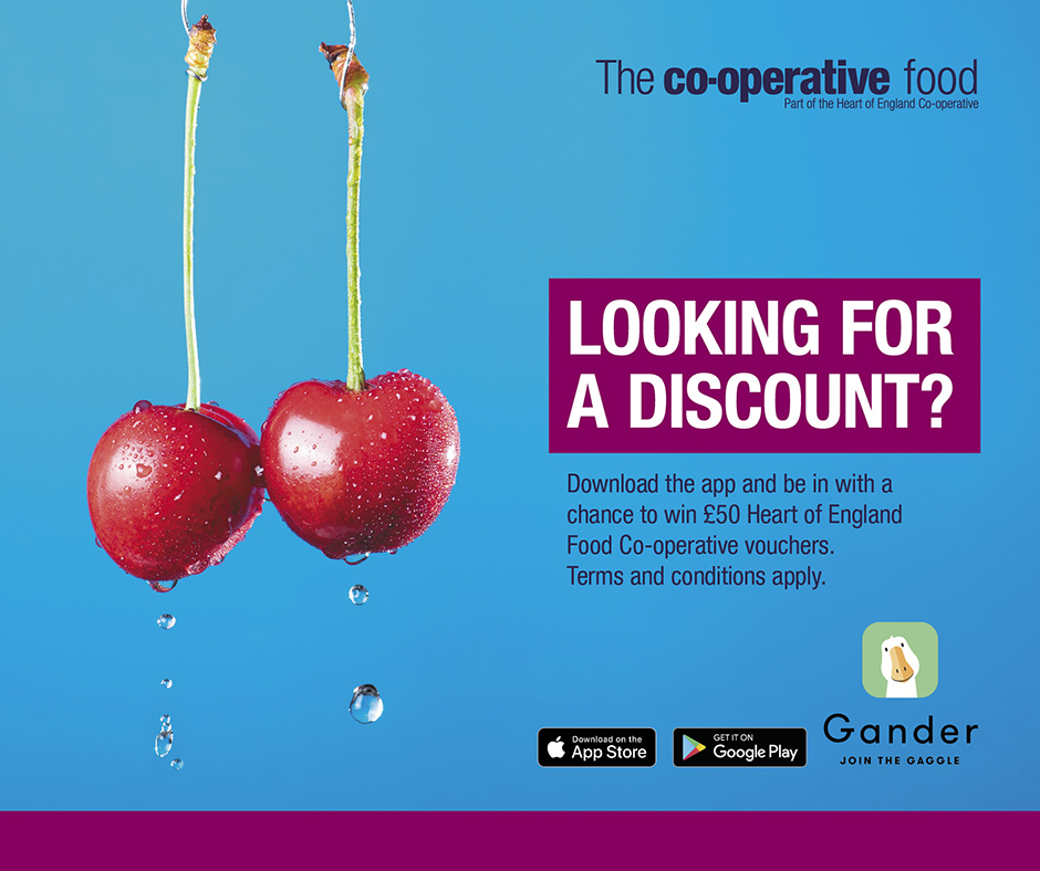 myheartcoop's tweet photo. Right now there are thousands of bargains up for grabs in-store!

Just check out the app and find your favourite foods for less!🤩

Head down to your local Heart of England Co-operative Society Ltd  store and save money and perfectly good food from going to waste! 🌍

#getgander https://t.co/58LZdQggd1