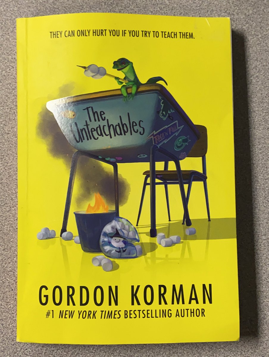 MrsArseno's tweet image. Enjoyed reading “The Unteachables” this morning during Community by @gordankorman #ReadinginMath @HumbleISD_RPE