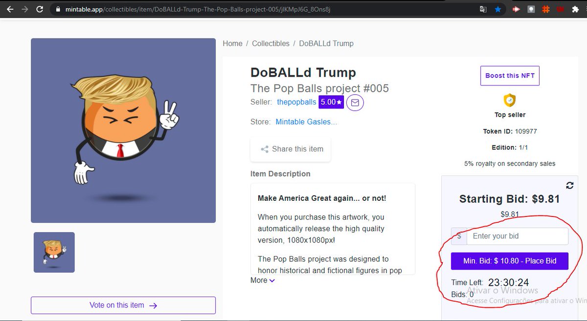 I just wanted to understand why I can't sell any art ... kkk