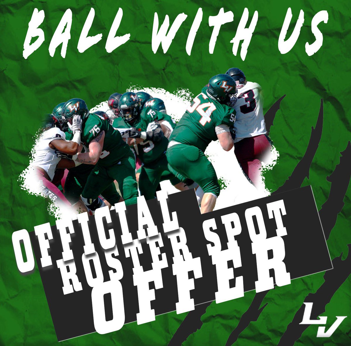 Daniel_Prado24's tweet photo. I am blessed to have earned my second official offer to the University of La Verne! Thank you @miguelr_ulv @ULV_Football https://t.co/xcdT8gApaq
