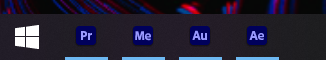 .<a href="/AdobeDesign/">Adobe Design & Layout</a> And how on earth I can quickly jump between apps if the icons are almost identical?! I get it, every suite of apps gets a common background color, but this is terrible.