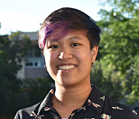 UCDavisEntomolo's tweet photo. Meet Rebecca Jean "RJ" Millena. An incredible #ucdavis  student researcher in entomology who has just accepted an amazing doctoral opportunity with #AMNS, Jessica Ware's systematic lab. RJ knew at age 5 she wanted to be an entomologist! See https://t.co/Fn0BRnTIdc https://t.co/vGxswcyEXj