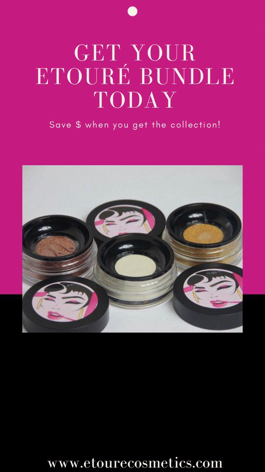 etourecosmetics's tweet photo. Shop our bundle deals. You save money when you shop the whole collection ๐๐Shop our blushes and highlighters today ๐ฅฐ๐คฉ https://t.co/vioLNMThsI https://t.co/lqSMu2YLOD