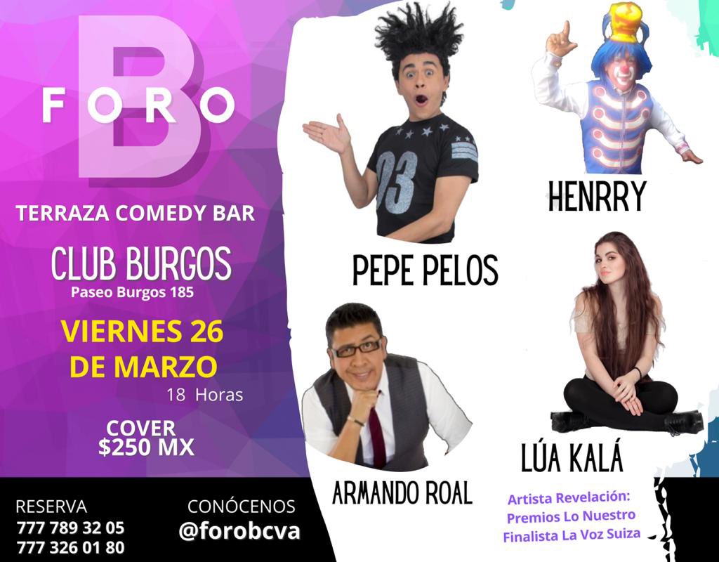 PepePelosShow's tweet photo. Este sábado nos vemos en cuernavaca en foro B https://t.co/Eh1JJHABU0