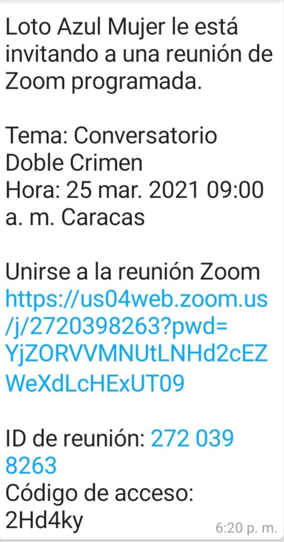 CacaitoPuro's tweet photo. Abordarán on line, la situación de la violencia de género en nuestro país, en América Latina y se leerán extractos del libro para reflexionar sobre el tema. Puede buscarlo en el canal de Youtube Loto Azul Mujer o por Zoom y aquí los datos. https://t.co/BGm9pZASTd