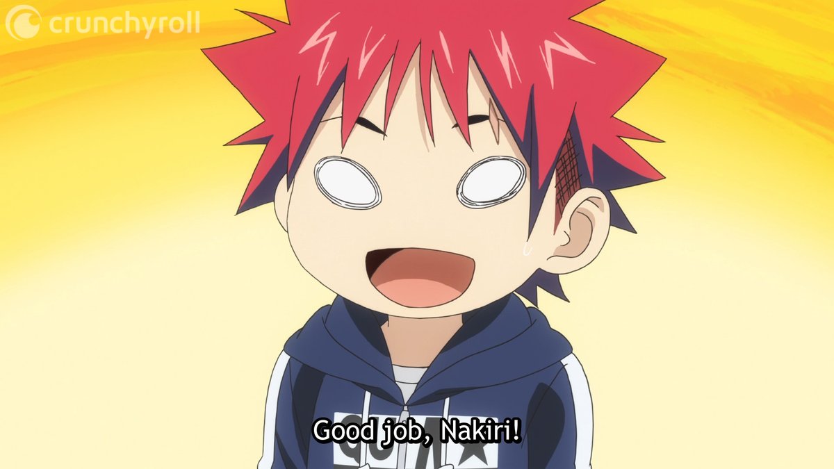 Food Wars: Shokugeki no Soma! tweet media