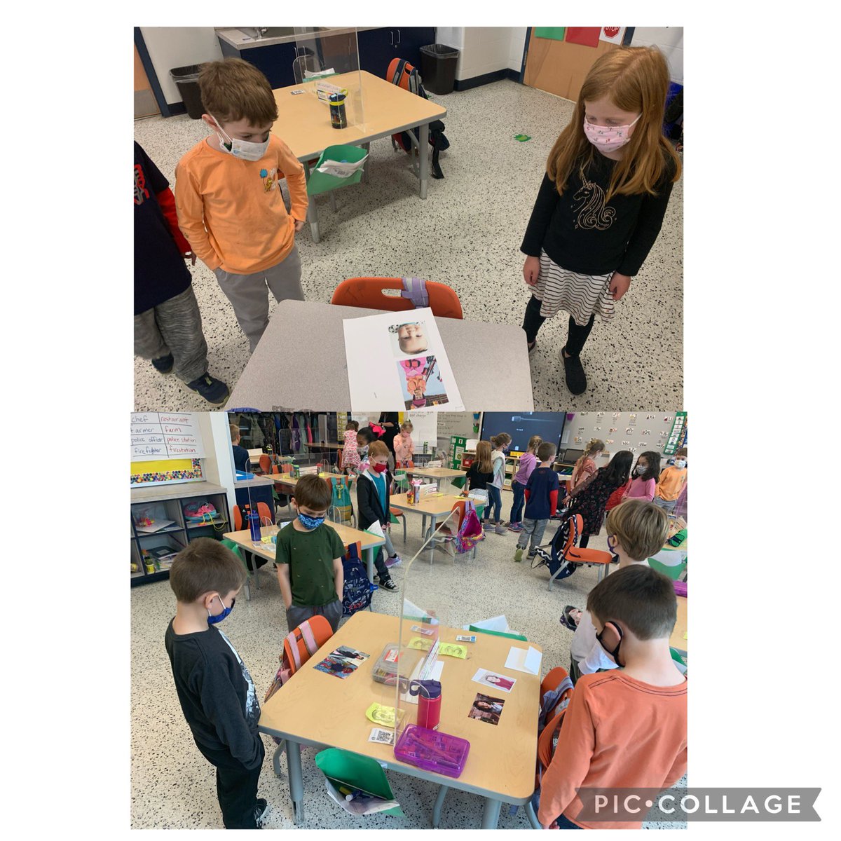 krista_booth's tweet photo. So much fun taking a museum walk around the room to see how each student has changed from a baby to now.......great hook to lead into our new non fiction unit! @TrantwoodES https://t.co/vpGU7s1sPR