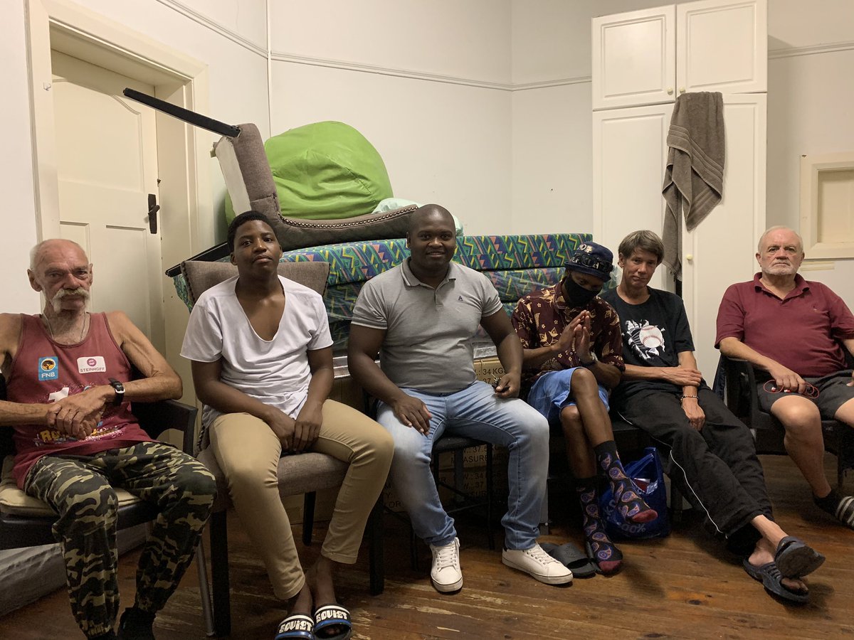 HLCompassionNPO's tweet photo. Our Health &amp; Fitness team engaging in a suport group for men that wants to be fit and health both mentally, physically and spiritually. Well done #WesleyNewman. Super proud of you! https://t.co/lMt7KFacim