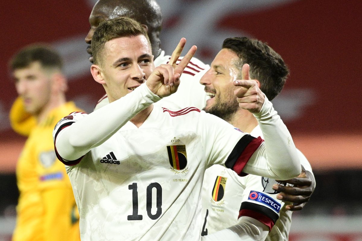 Squawka Football On Twitter Thorgan Hazard In The First Half Against Wales 1 Chance Created 1 Shot 1 Assist 1 Goal Efficient
