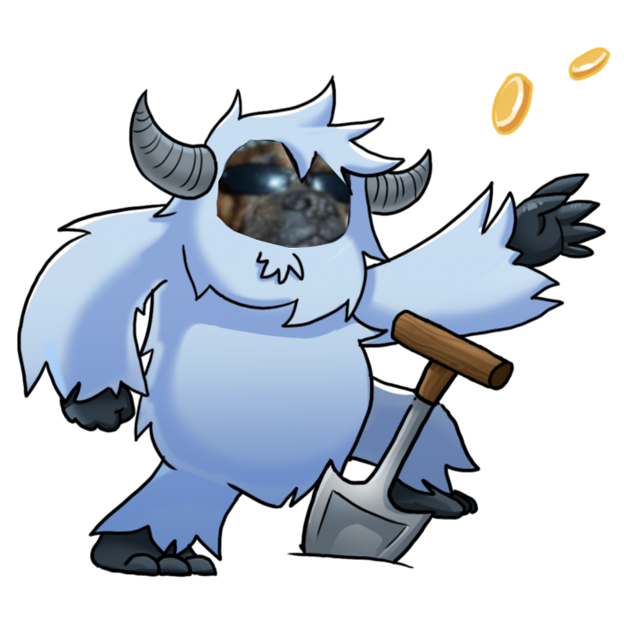 robapuros's tweet photo. Is it a yeti, is it a @JohnDoe04915899, is it a YeDough?
Thanks for your daily work and your advices master!
Lets try to win some $BLZD to stack in the BNB pool.
@money_blizzard #YetifyEverything https://t.co/gheQgYT2ib