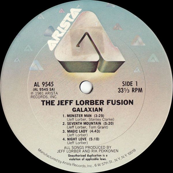 soulandjazz's tweet photo. #OnDemand The second #HurstSelection of 2021 features #Classic @jefflorber Fusion: 'Magic Lady' 🎧 https://t.co/s0ut8xHuBm Album 'Galaxian' c/o @aristarecords remains an #Essential part of anyone's collection. #THS #24GoodReasons #LatestShows Löytää https://t.co/AQC8uPVDCn