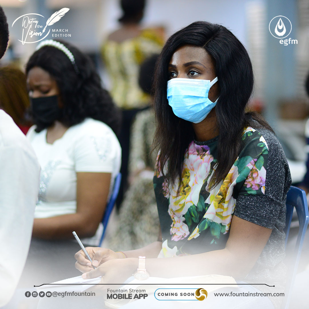 EGFMfountain's tweet photo. Our emotions, passion, reasoning and other parts of our inward man must yield to the service of righteousness for us to be able to come into everlasting life.
#EGFMWTV #WritingTheVision https://t.co/c1pYq7atMM