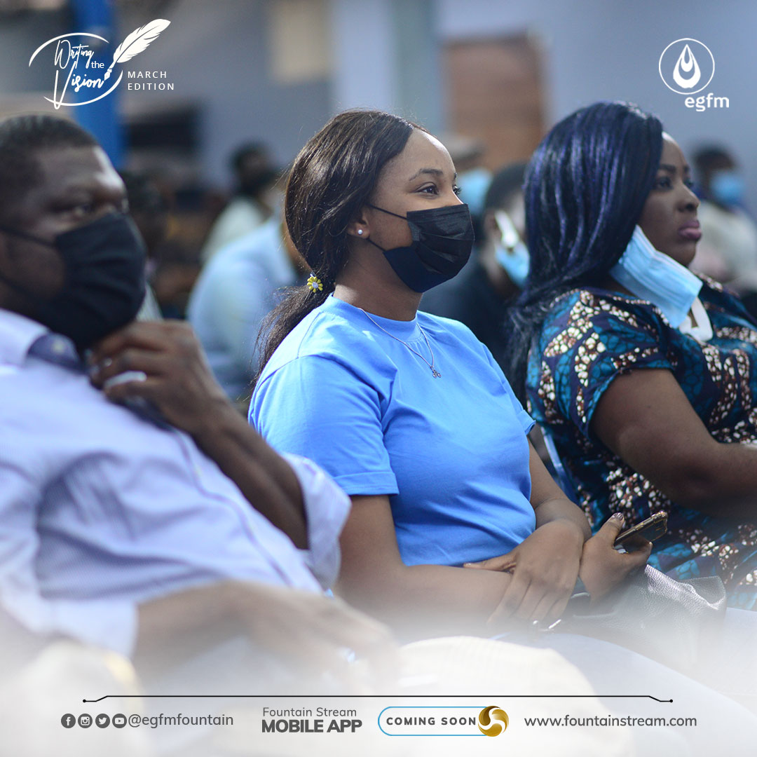EGFMfountain's tweet photo. Our emotions, passion, reasoning and other parts of our inward man must yield to the service of righteousness for us to be able to come into everlasting life.
#EGFMWTV #WritingTheVision https://t.co/c1pYq7atMM