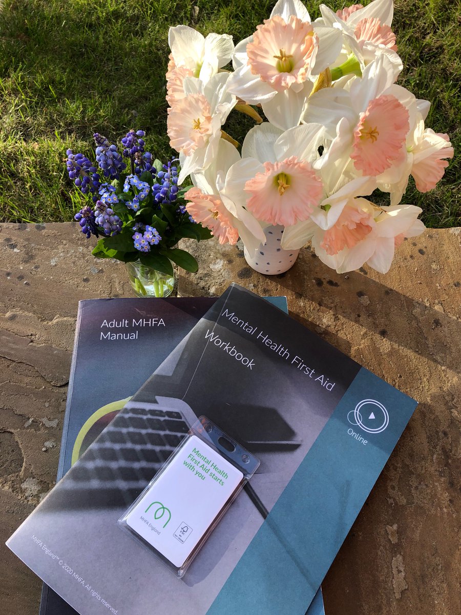 Day one of the Mental Health First Aid course done ✔️ 

What a great team of people we have working across the Learning Academies Trust! 
<a href="/learningatceo/">Simon Spry</a> 

#BeKind 
#Wellbeing 
#MentalHealthMatters