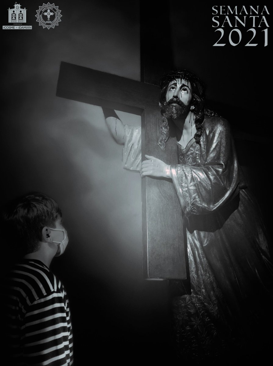 chamarileros's tweet photo. ¡Ya estamos a las puertas de la Semana Santa 2021! Compartimos nuestro Cartel para esta Semana de Pasión que viviremos en nuestra Parroquia de @SCosmeySDamian con @amjesuscruz en #Burgos https://t.co/3gXvXag9vV