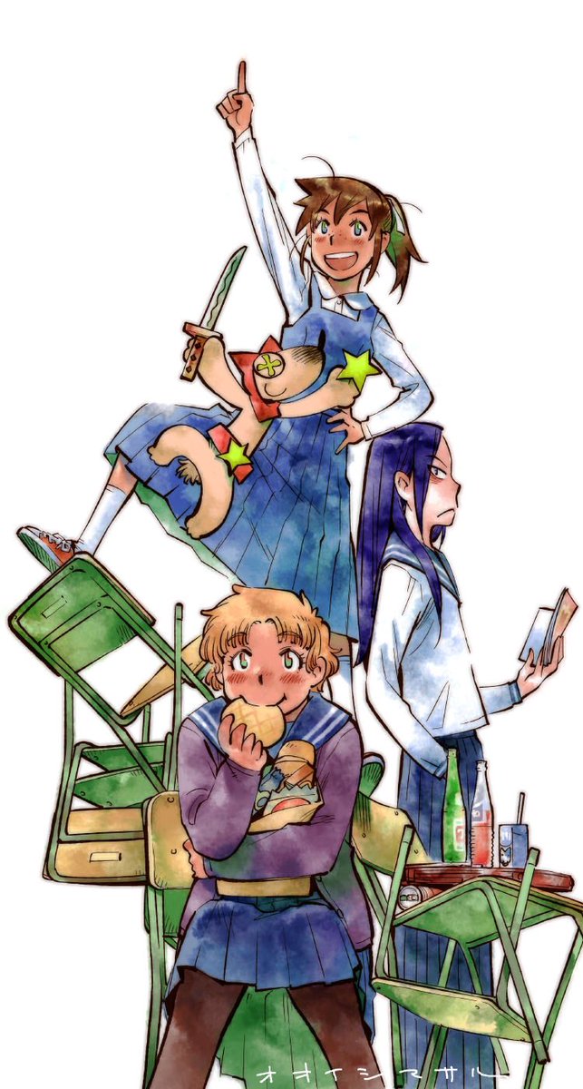 おはやうごじゃまふ Zzz 大石まさるのイラスト