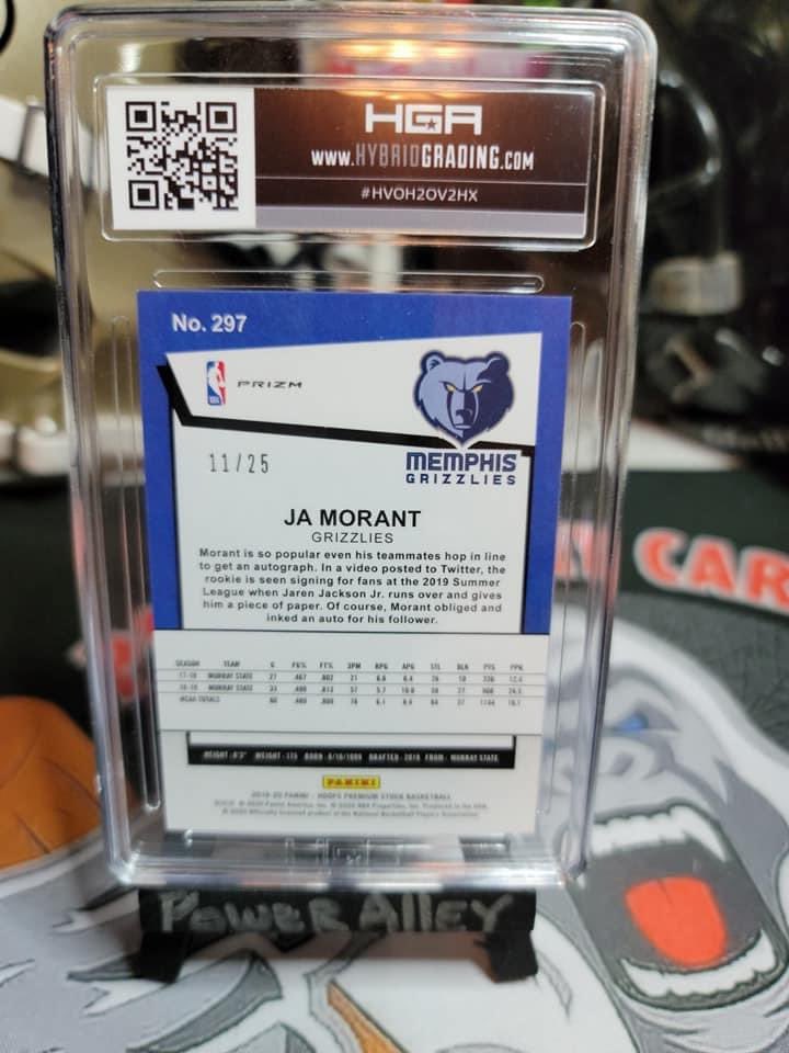 PowerAlleyCards's tweet photo. Ja Morant Purple Cracked Ice
Pop 1 HGA GEM MINT 9.5
COLOR MATCH.
$5000.00 OBO, NO TRADES @HobbyConnector @Hobby_Connect https://t.co/OJIzXUgo3i