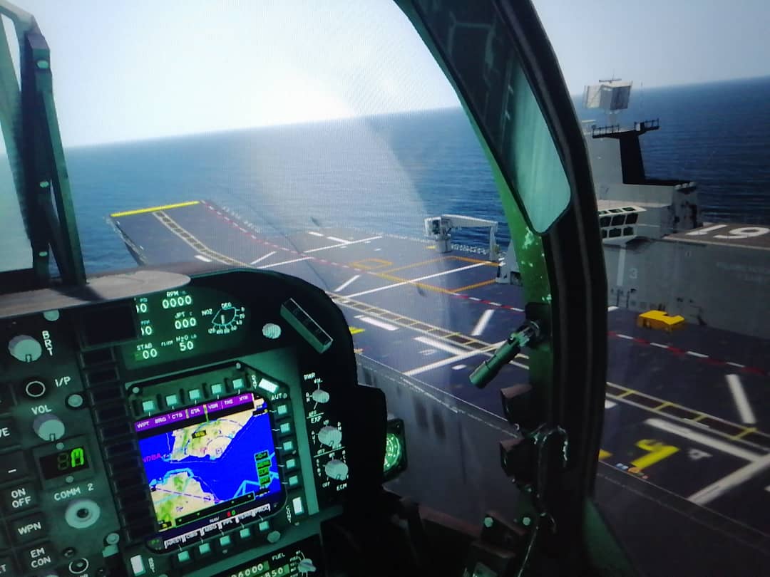 FLOANVirtual's tweet photo. #MARFIBEX-21 Operations Zone (#GolfodeCadiz) โโ Vuelo de adiestramiento (#LHDQualifications) โ de nuestra #NovenaEscuadrillaVirtual ๐ช๐ธ https://t.co/ZulMPaBmJv https://t.co/NbBJrQ9bz7