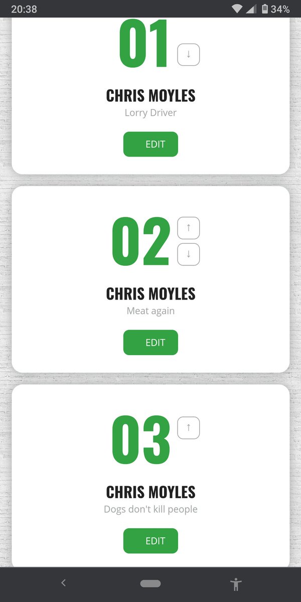 led571's tweet image. I've voted in @RadioX best of British, @ChrisMoyles @tobytarrant @Pipskin @domisatwit @JamesRobinson @RobDJofficial, it's one way to get Chris on the radio on Easter Monday 🤣