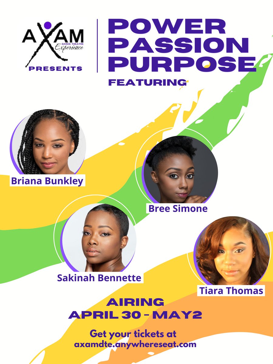 AxamDTE428's tweet photo. #AMAZINGDAYS #SpringIsThePerfectTimeTo #dance #be #power #passion #purpose #showtime #dancerlife 
Get Your Tickets Today!
https://t.co/uc6mogc29U https://t.co/wmV8SfMKmZ