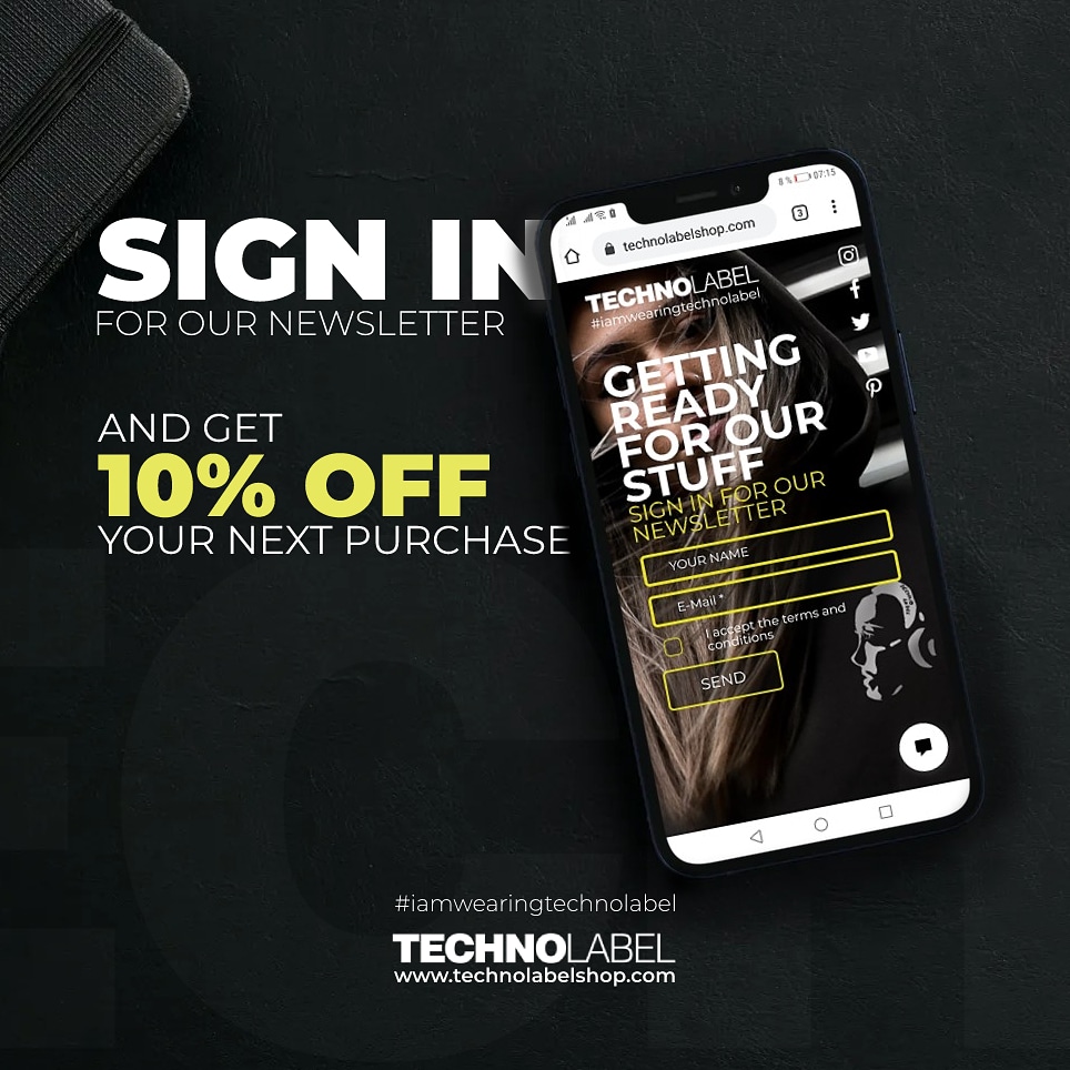 TECHNOLABEL OFFICIAL™ tweet media