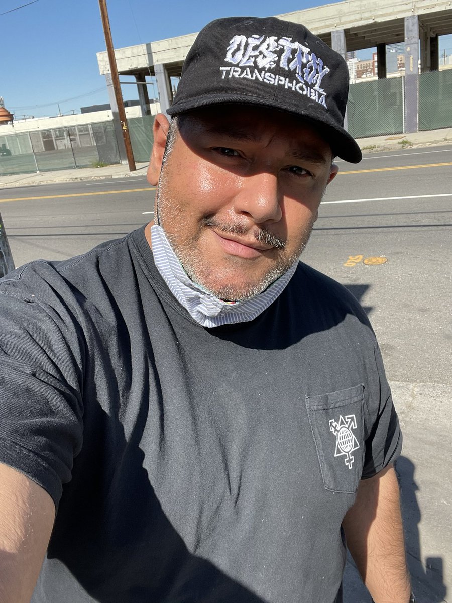 NaborArias's tweet photo. #destroytransphobia #sqaf
❤️ my @LW51_Official Destroy Transphobia hat. https://t.co/jndojKvQxR