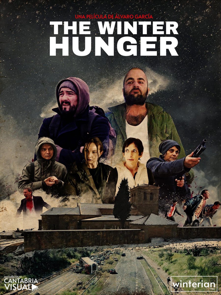 Publrex's tweet photo. Ya tenemos #poster de #thewinterhunger y próximamente pre-estreno en #Cantabria 😍 RT https://t.co/3DgdKzpgKv