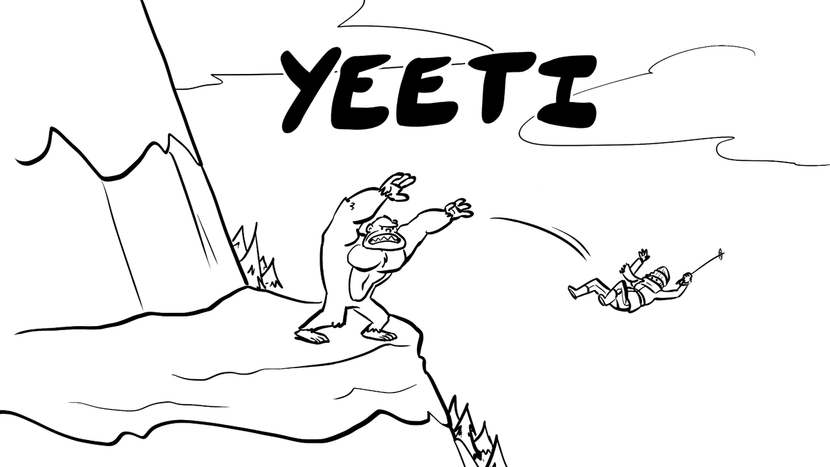 My brain placed this image in my mind unbidden 