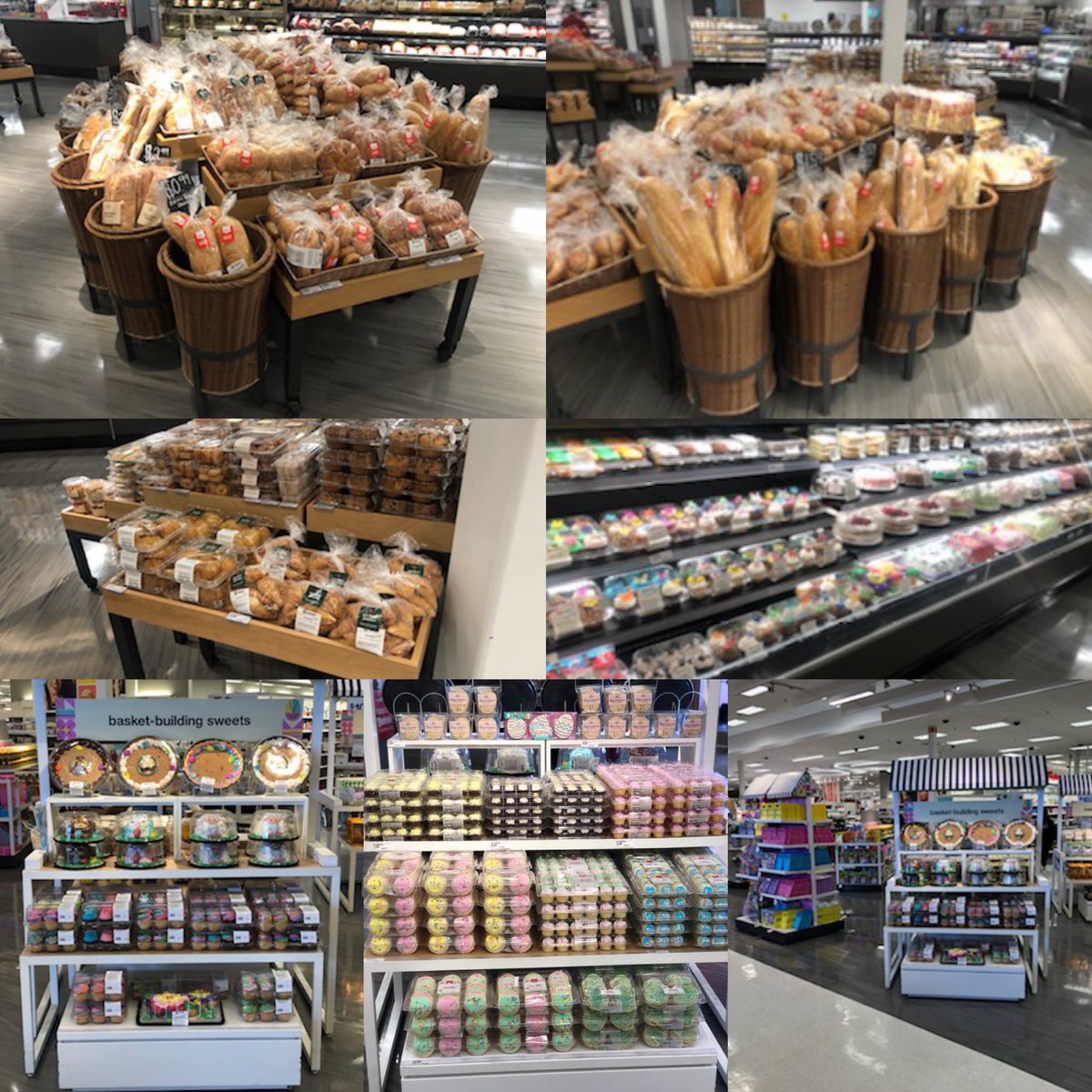 T0835 Bakery team bringing their A game!