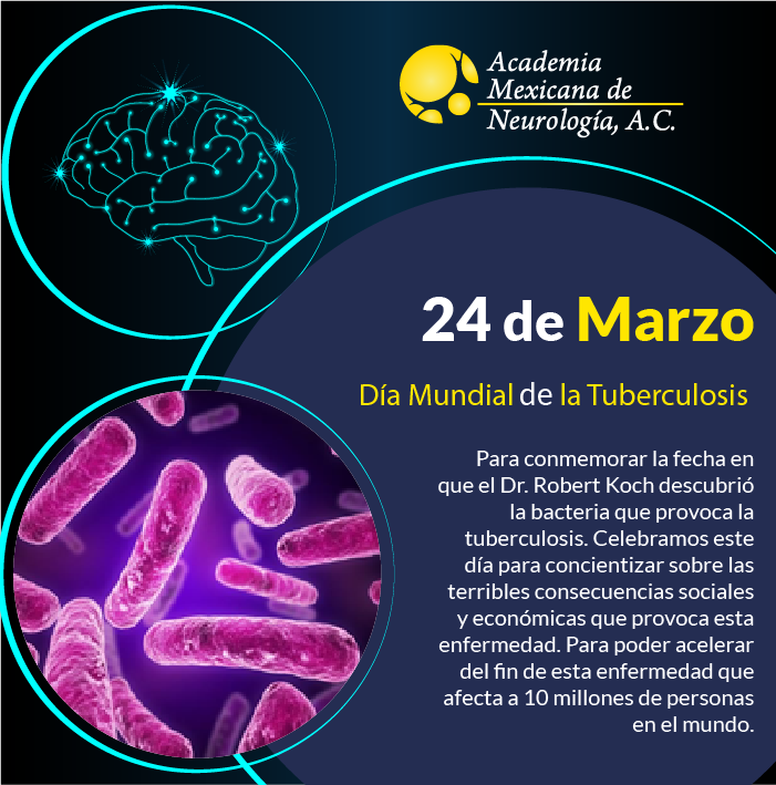 amneurologia's tweet photo. 24 de Marzo Día Mundial de la Tuberculosis.
#AMN #SoyAMN #DiaMundialTuberculosis  #BuenMiércoles https://t.co/NJPBUXVkaW