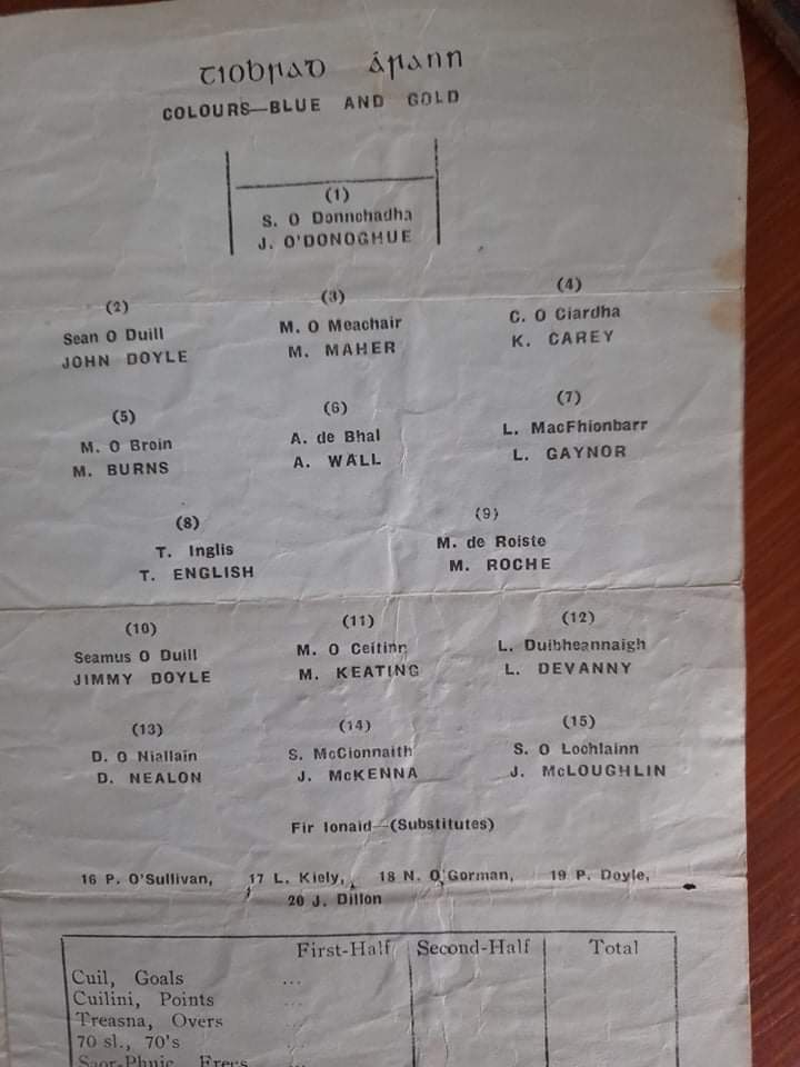 Seamus Allthingsgaacollection 1965 Munster Hurling Championship Programme Senior Tipperary V Clare Minor Tipperary V Galway Allthingsgaacollection Galway Gaa Tipperarygaa Gaaclare Clubclarehs Thanks For Pictures Valerie O Shea Seamus Allthingsgaacollection 1965 Munster Hurling Championship Programme Senior Tipperary V Clare Minor Tipperary V Galway Allthingsgaacollection Galway Gaa Tipperarygaa Gaaclare Clubclarehs Thanks For Pictures Valerie O Shea