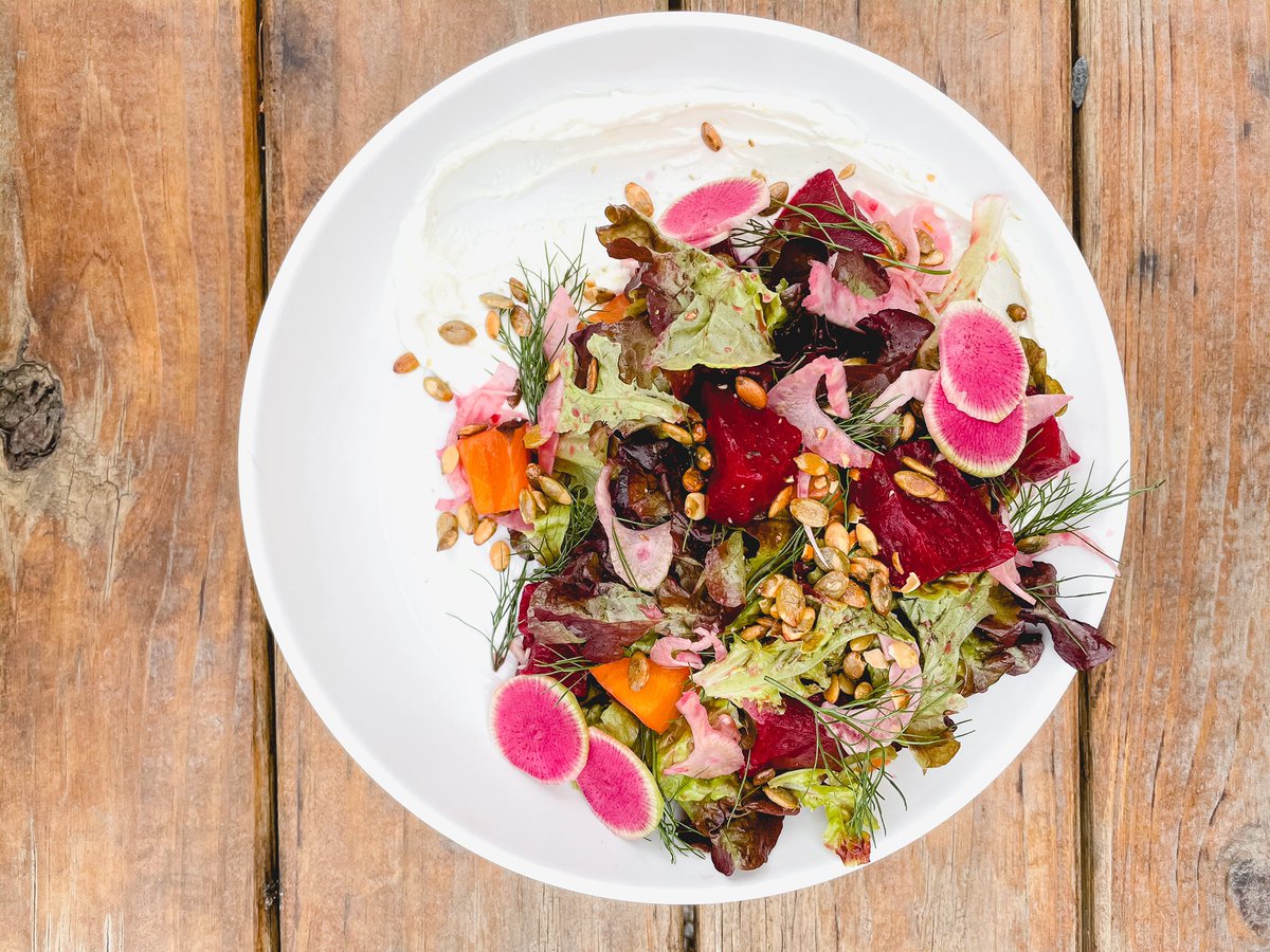 TheStationLewes's tweet photo. Drop the beet (salad)🎤 https://t.co/ppAViw31eq