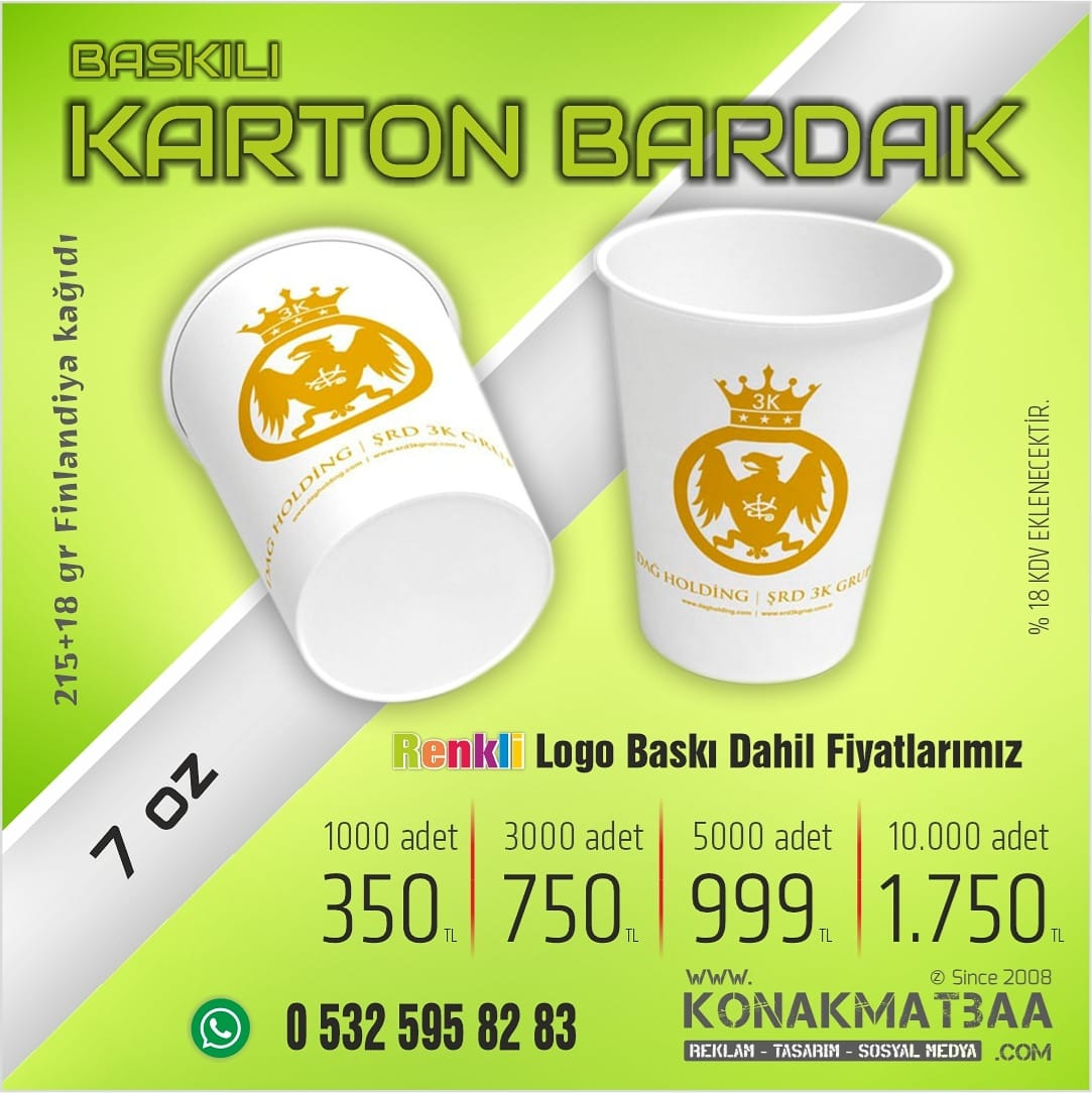KonakMatbaa's tweet photo. Karton Bardak... https://t.co/8DXOBJYFLJ