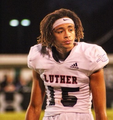 VYPEOK's tweet photo. Luther's Zac Parsons – Character Counts Presented by @BancFirstOK Luther

https://t.co/KcQkTNrKBu #OKPreps https://t.co/c4A53Hgegv